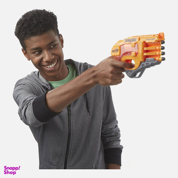 تفنگ هزبرو (Hasbro) سری نرف دوم لند مدل پرسوادر