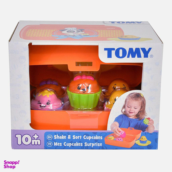 برج هوش کاپ کیک ها تامی (Tomy) سری تومیز نوزادی