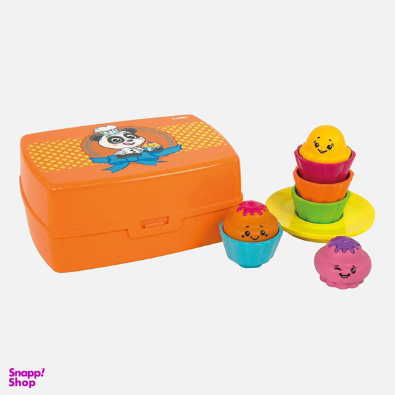 برج هوش کاپ کیک ها تامی (Tomy) سری تومیز نوزادی