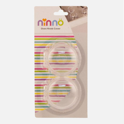 محافظ دستگیره نی نو(Ninno) مدل اجاق گاز رنگ صورتی