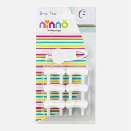 محافظ پریز برق نی نو(Ninno) رنگ سفید