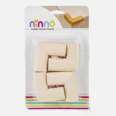 محافظ گوشه نی نو(Ninno) مدل جامبو کوچک رنگ کرم