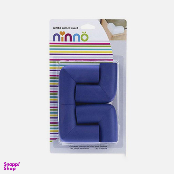 محافظ گوشه نی نو(Ninno) مدل جامبو بزرگ رنگ قرمز-آبی