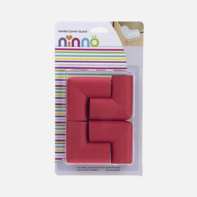 محافظ گوشه نی نو(Ninno) مدل جامبو بزرگ رنگ قرمز-آبی