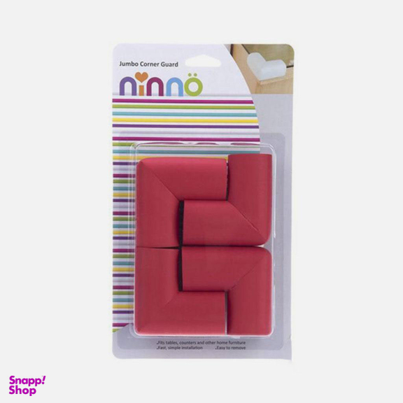 محافظ گوشه نی نو(Ninno) مدل جامبو بزرگ رنگ قرمز-آبی