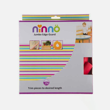 محافظ لبه دیوار و ستون نی نو(Ninno) رنگ قرمز-آبی