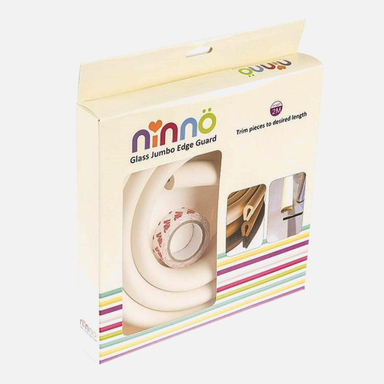 محافظ لبه شیشه بزرگ نی نو(Ninno) رنگ کرم