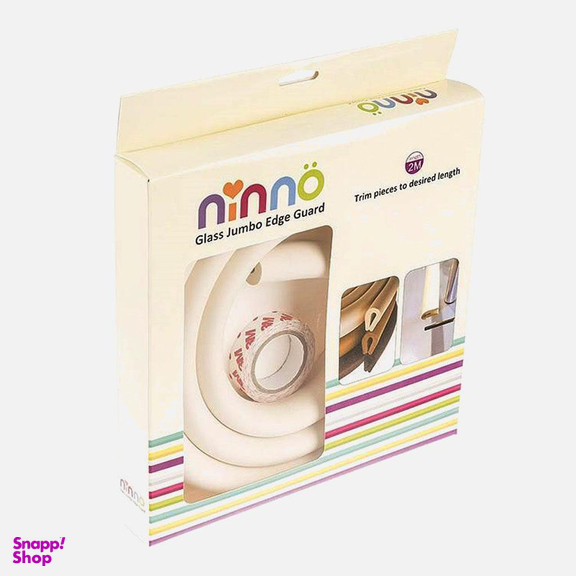 محافظ لبه شیشه بزرگ نی نو(Ninno) رنگ کرم