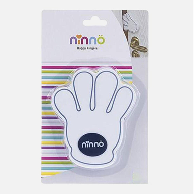 محافظ انگشت نی نو(Ninno) طرح دست رنگ سفید