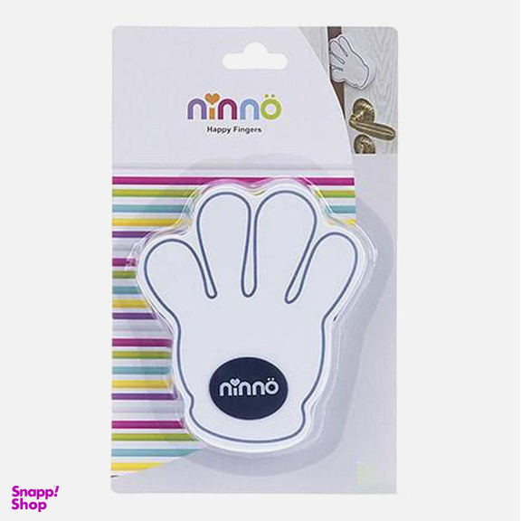 محافظ انگشت نی نو(Ninno) طرح دست رنگ سفید