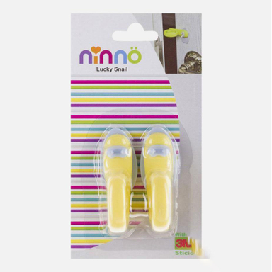 محافظ انگشت نی نو(Ninno) طرح حلزون رنگ زرد