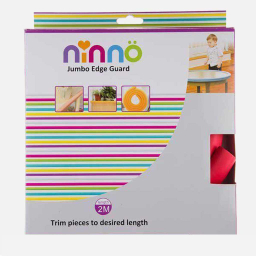 محافظ لبه نی نو(Ninno) مدل جامبو بزرگ چند رنگ