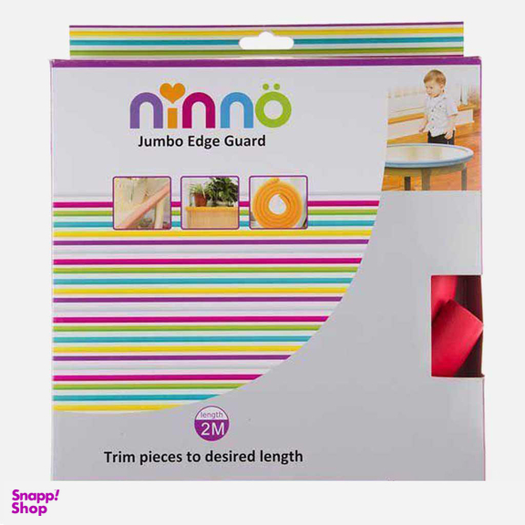 محافظ لبه نی نو(Ninno) مدل جامبو بزرگ چند رنگ