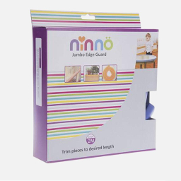 محافظ لبه نی نو(Ninno) مدل جامبو بزرگ چند رنگ