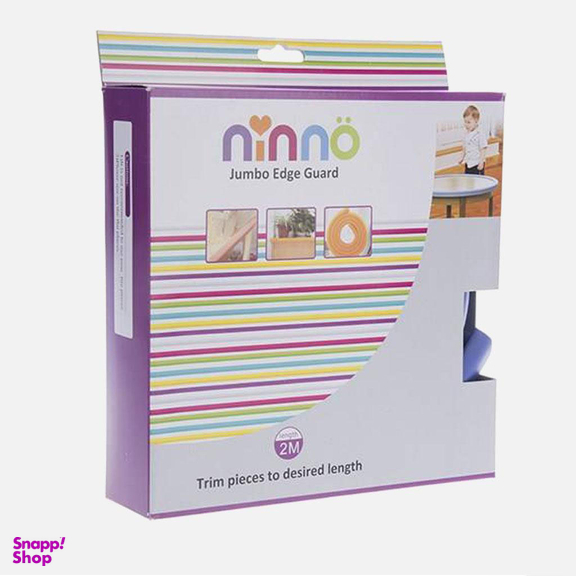 محافظ لبه نی نو(Ninno) مدل جامبو بزرگ چند رنگ