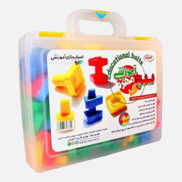 پیچ و مهره آموزشی گلدونه (Goldoone) طرح نوزادی