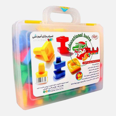 پیچ و مهره آموزشی گلدونه (Goldoone) طرح نوزادی