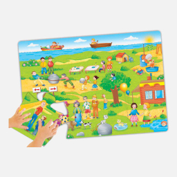 پازل بزرگ گلدونه (Goldoone) طرح سرزمین قصه ها
