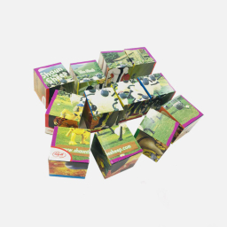 پازل مکعبی گلدونه (Goldoone) طرح گوسفند زبل و 5 پازل دیگر