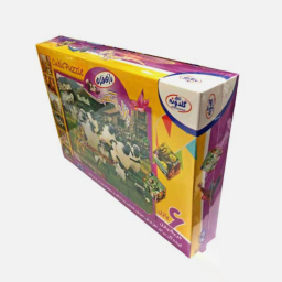 پازل مکعبی گلدونه (Goldoone) طرح گوسفند زبل و 5 پازل دیگر