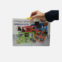 پازل گلدونه (Goldoone) طرح کیت علمی لوتو حیوانات