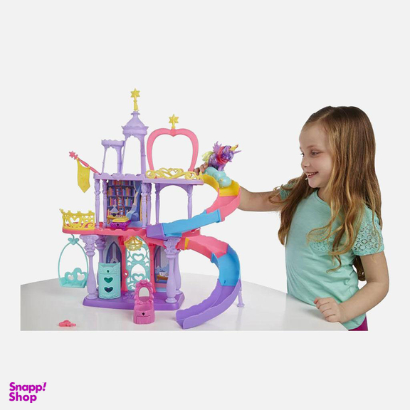 قصر هزبرو (Hasbro) سری لیتل پونی مدل پرنسس تو آیلایت
