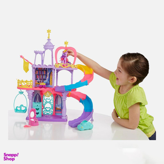 قصر هزبرو (Hasbro) سری لیتل پونی مدل پرنسس تو آیلایت