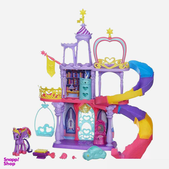 قصر هزبرو (Hasbro) سری لیتل پونی مدل پرنسس تو آیلایت