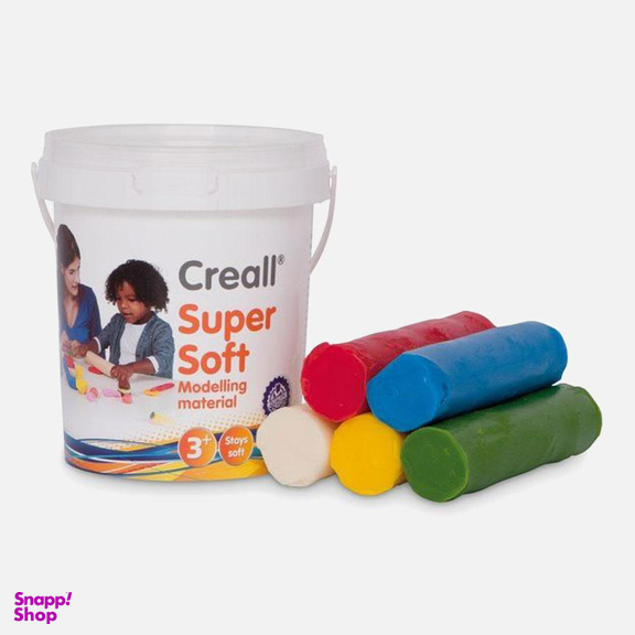 خمیر بازی کریل (Creall) مدل فوق نرم 450 گرمی
