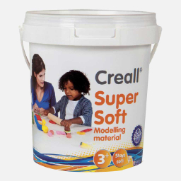 خمیر بازی کریل (Creall) مدل فوق نرم 450 گرمی
