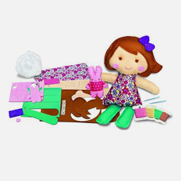 کیت کاردستی دو دقیقه ای فور ام (4M) مدل عروسک و خرگوش