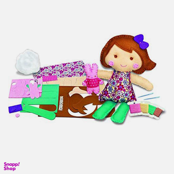 کیت کاردستی دو دقیقه ای فور ام (4M) مدل عروسک و خرگوش