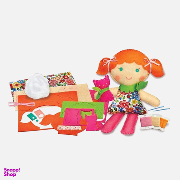 کیت کاردستی دو دقیقه ای فور ام (4M) مدل عروسک و بچه گربه