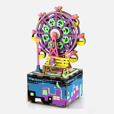 موزیک باکس روبوتایم (Robotime) مدل چرخ و فلک
