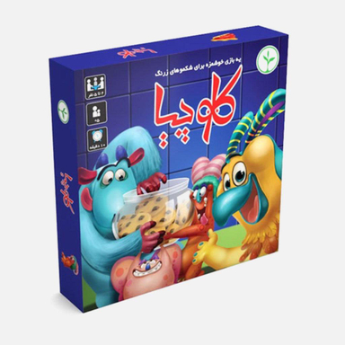 کارت گیم نهالک (Nahalak) طرح کلوچیا رنگ آبی