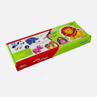 پازل دو تکه گلدونه (Goldoone) طرح حیوانات اهلی