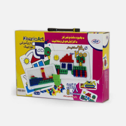 بازی آموزشی گلدونه (Goldoone) طرح هنر موزاییک 200 مهره