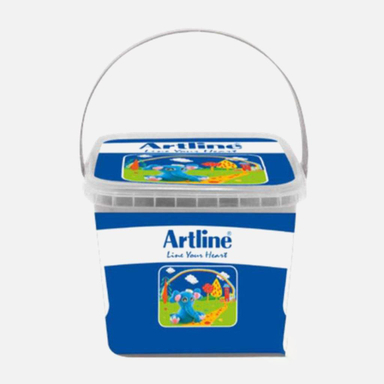 خمیر بازی سطلی آرت لاین (Artline) بسته 6 رنگ
