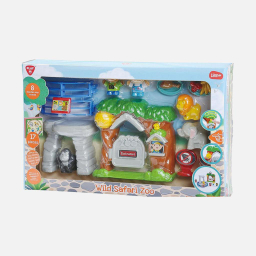 ست بازی باغ وحش پلی گو (PlayGo) مدل 17 قطعه