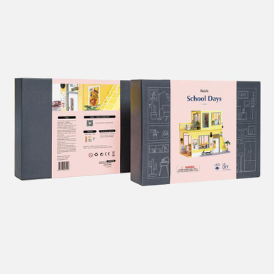 پازل ساختنی سه بعدی روبوتایم (Robotim) سری رولایف روزهای مدرسه