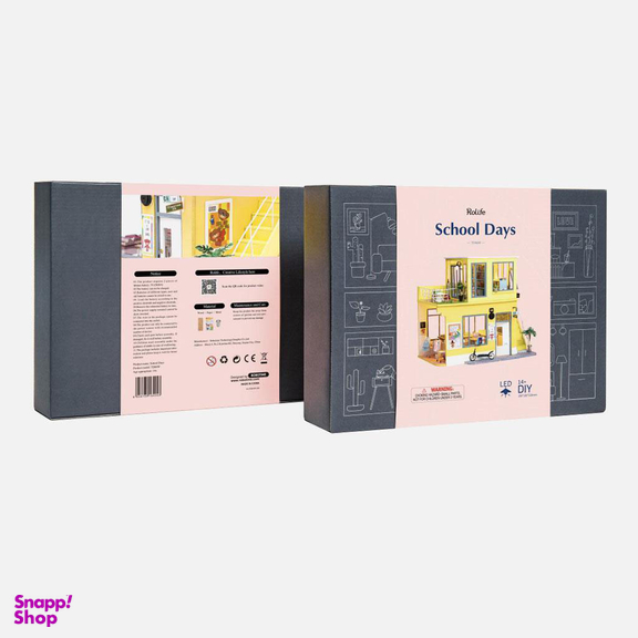 پازل ساختنی سه بعدی روبوتایم (Robotim) سری رولایف روزهای مدرسه
