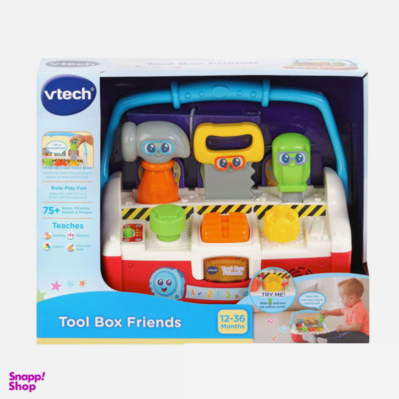 جعبه ابزار موزیکال وی تک (Vtech)