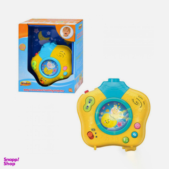 چراغ خواب موزیکال وین فان (WinFun)