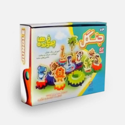 ساختنی فکر آذین (Fekr Azin) مدل چرخ دنده جنگل
