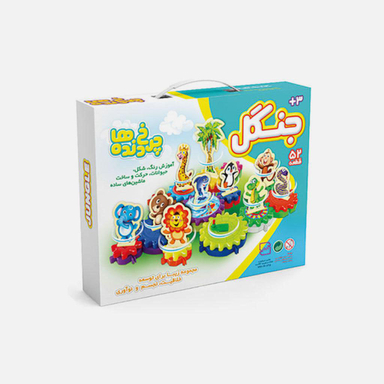 ساختنی فکر آذین (Fekr Azin) مدل چرخ دنده جنگل