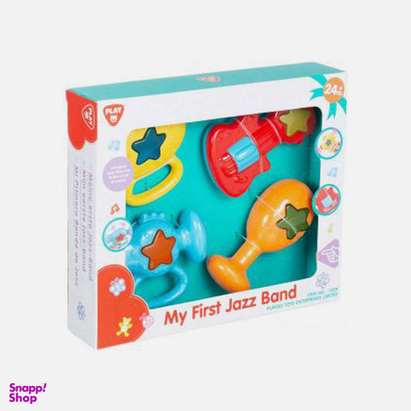 ست جاز پلی گو (PlayGo) 4 عددی
