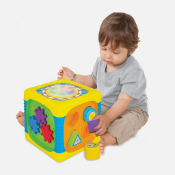 مکعب آموزشی وین فان (WinFun) مدل موزیکال رنگ زرد