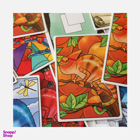 بازی فکری هپ گیمز (hopegames) کارت گیم آفتاب پرست