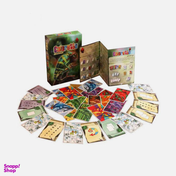 بازی فکری هپ گیمز (hopegames) کارت گیم آفتاب پرست