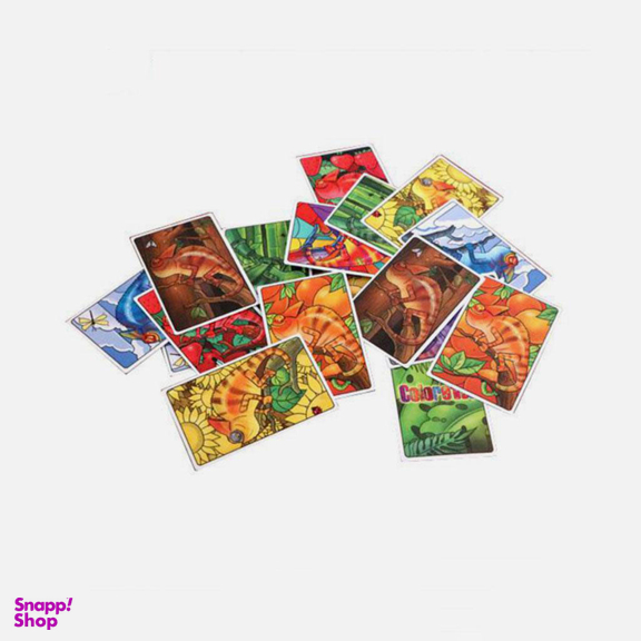 بازی فکری هپ گیمز (hopegames) کارت گیم آفتاب پرست